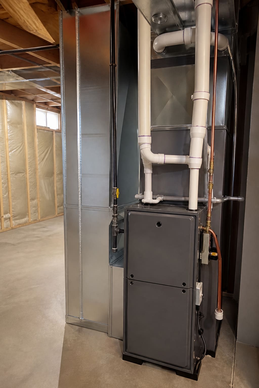 Social Boost branded before and after HVAC post